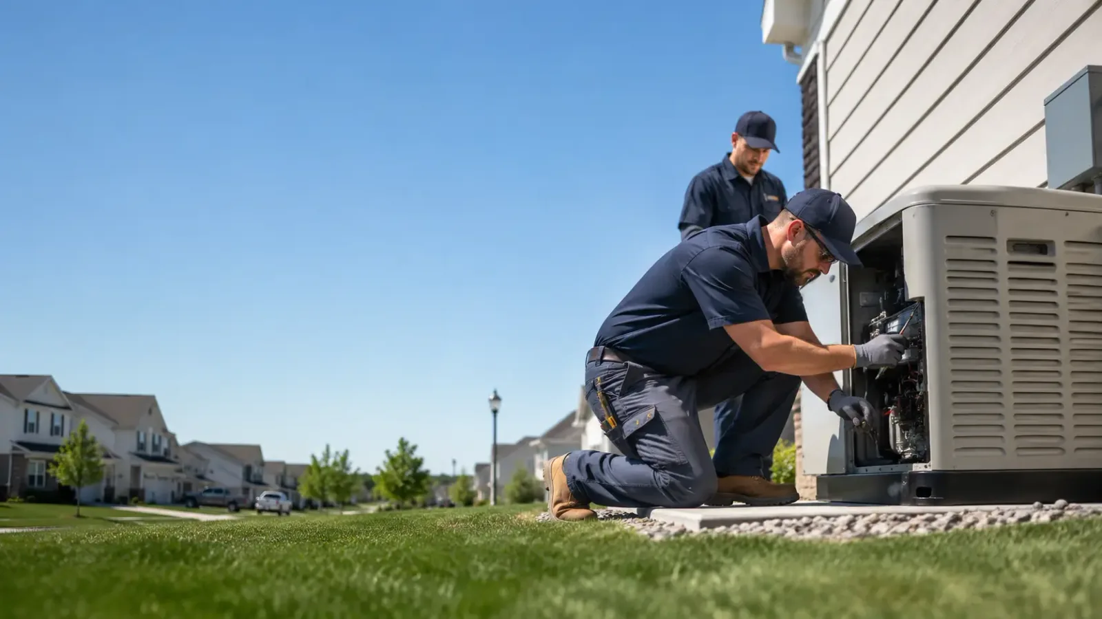 Generator Installation in Lindsay, TX